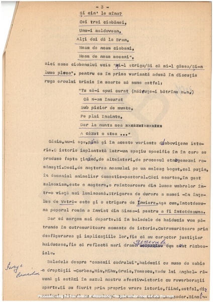 M-1252-3 - Istorie și duh românesc. GEORGE COANDĂ